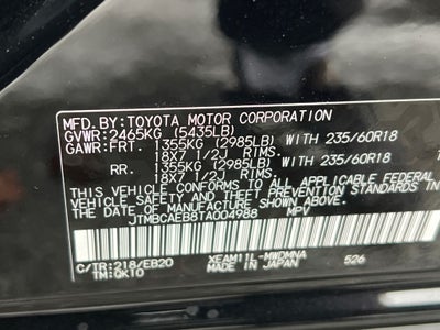 2026 Toyota bZ XLE Plus