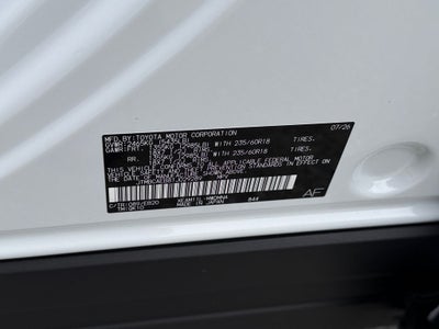 2026 Toyota bZ XLE Plus