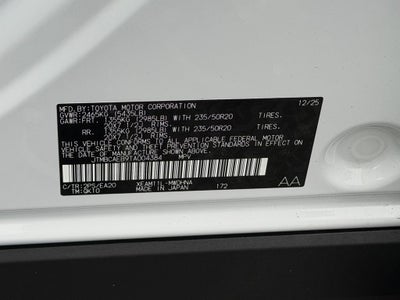 2026 Toyota bZ Limited