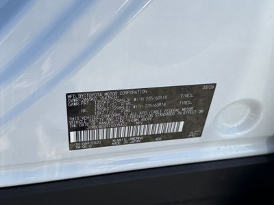 2026 Toyota bZ XLE Plus