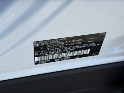 2026 Toyota bZ XLE Plus