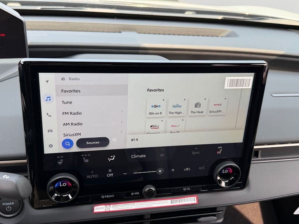 2026 Toyota bZ XLE
