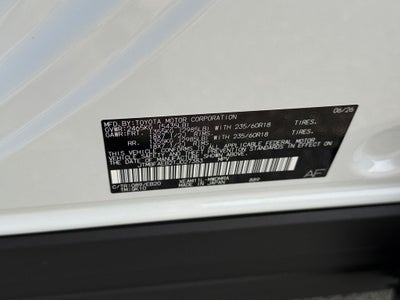 2026 Toyota bZ XLE