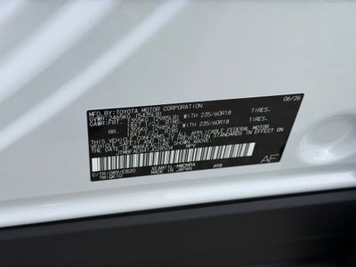 2026 Toyota bZ XLE