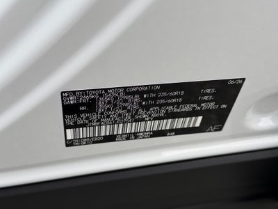2026 Toyota bZ XLE
