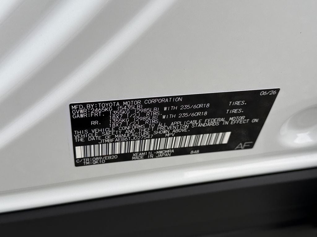 2026 Toyota bZ XLE