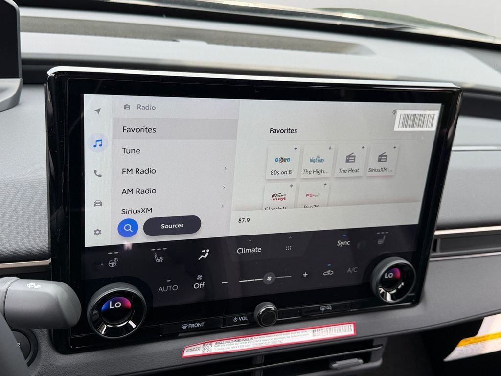 2026 Toyota bZ XLE