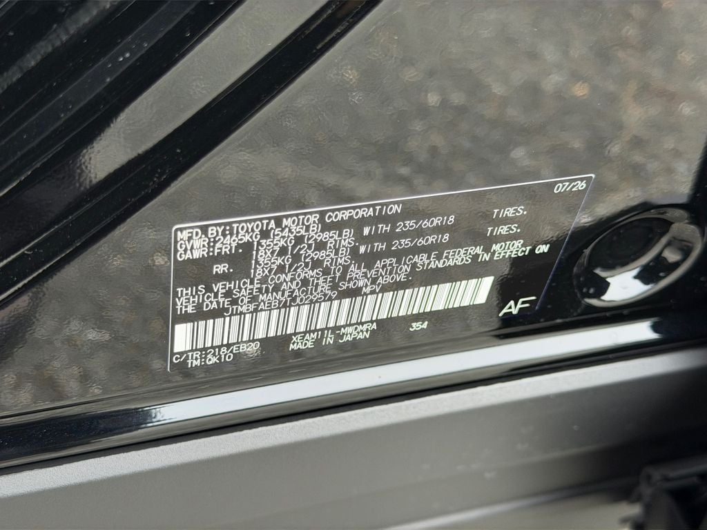 2026 Toyota bZ XLE