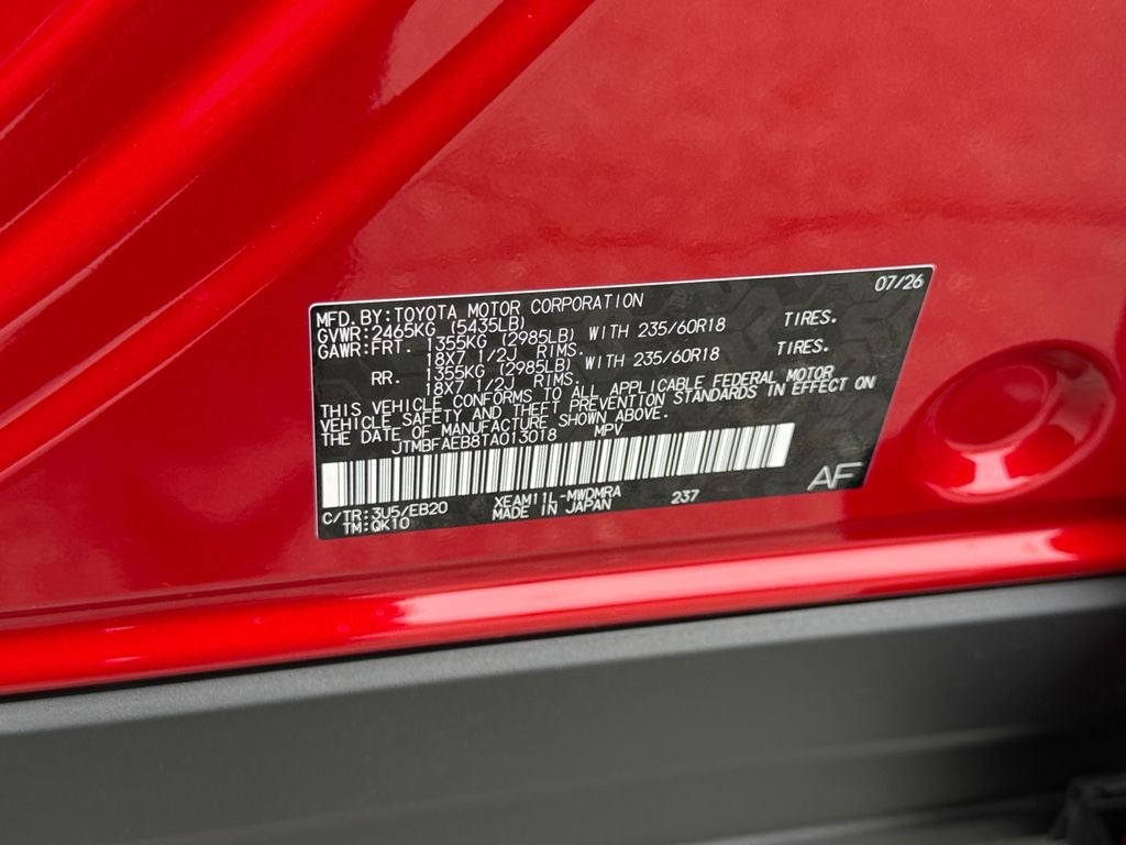 2026 Toyota bZ XLE
