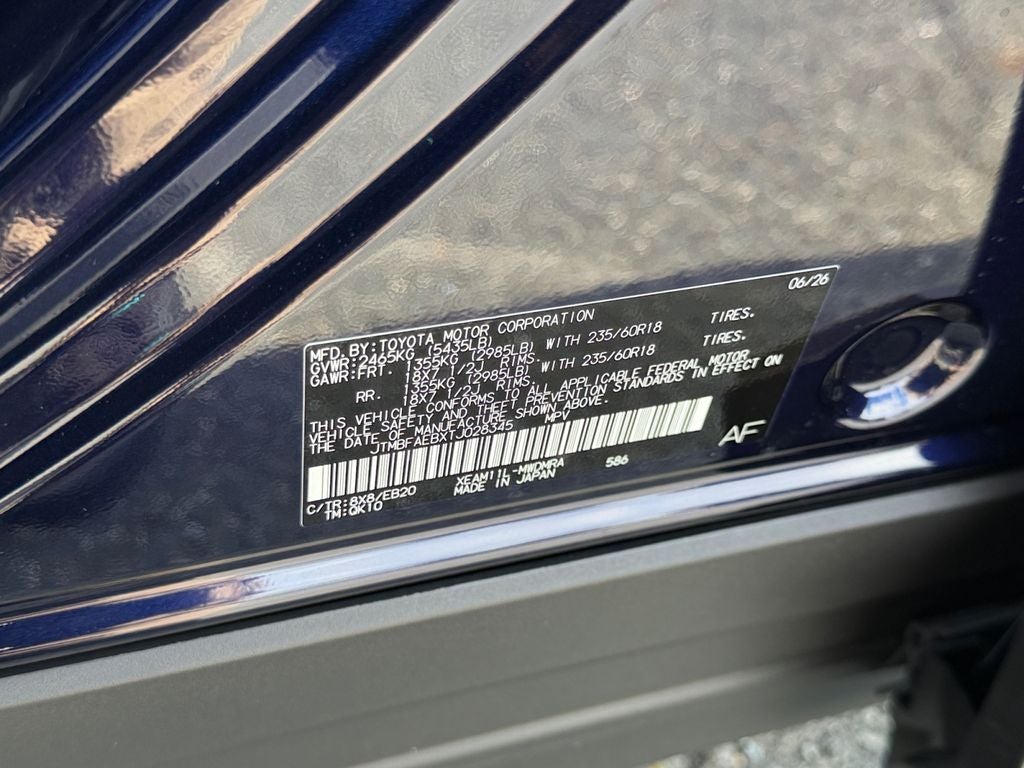 2026 Toyota bZ XLE