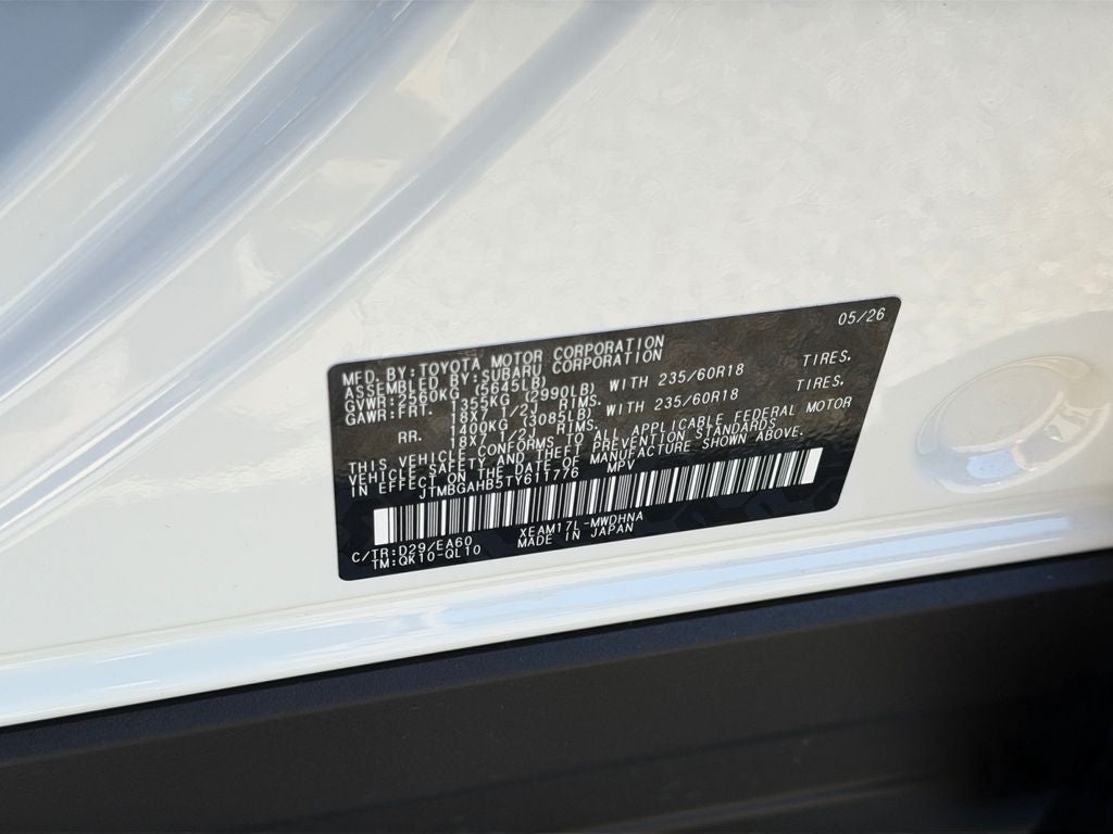 2026 Toyota bZ Woodland Premium