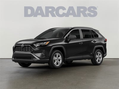 2025 Toyota RAV4 Hybrid LE