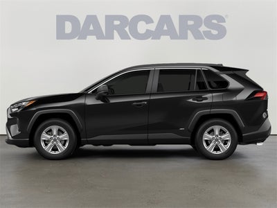 2025 Toyota RAV4 Hybrid LE