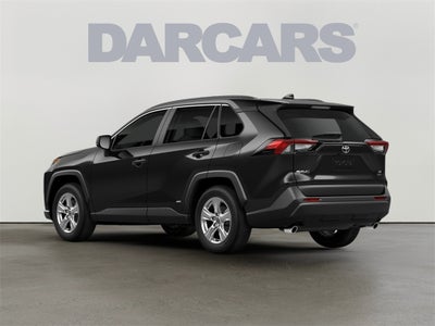 2025 Toyota RAV4 Hybrid LE