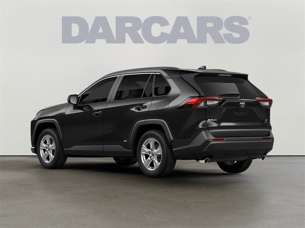 2025 Toyota RAV4 Hybrid LE