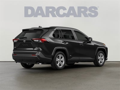 2025 Toyota RAV4 Hybrid LE