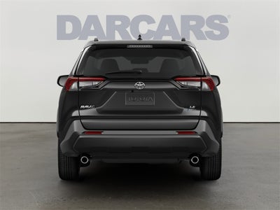 2025 Toyota RAV4 Hybrid LE