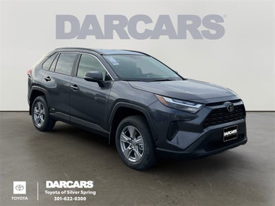 2025 Toyota RAV4 Hybrid XLE