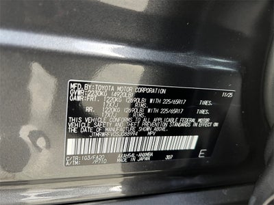 2025 Toyota RAV4 Hybrid XLE