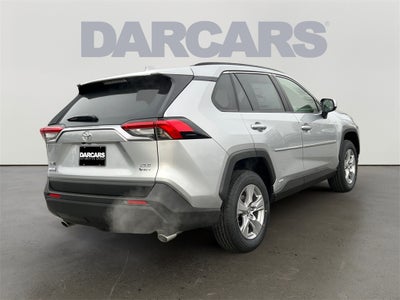 2025 Toyota RAV4 Hybrid XLE