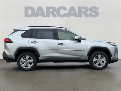 2025 Toyota RAV4 Hybrid XLE
