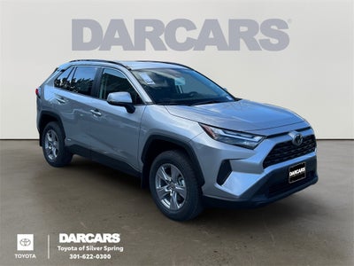 2025 Toyota RAV4 Hybrid XLE