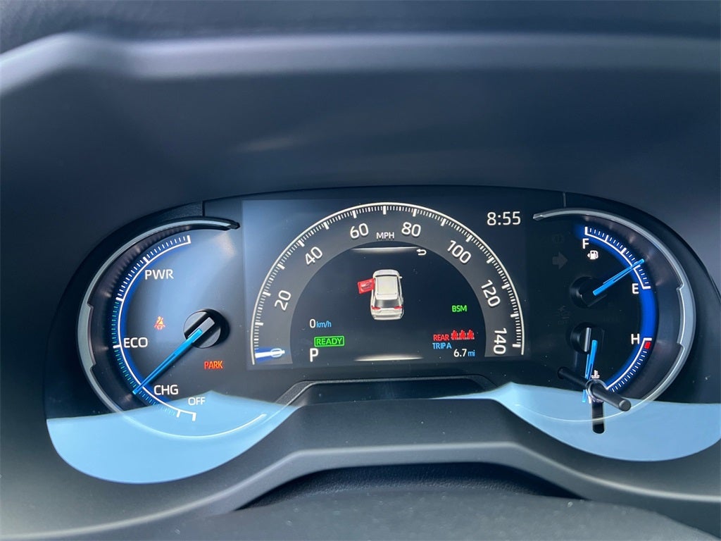 2025 Toyota RAV4 Hybrid XLE