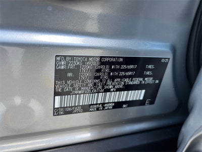 2025 Toyota RAV4 Hybrid XLE