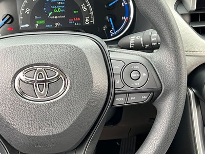 2025 Toyota RAV4 Hybrid XLE