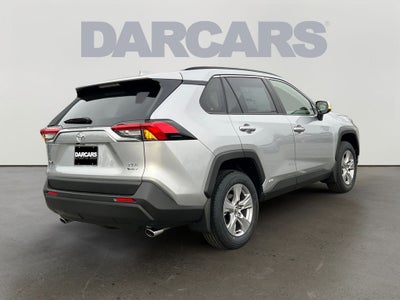 2025 Toyota RAV4 Hybrid XLE