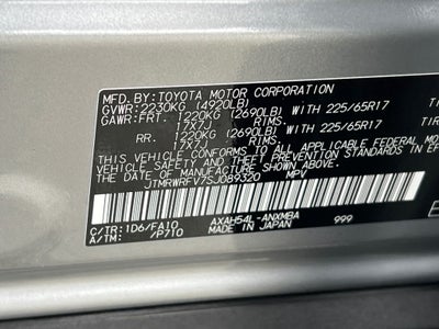 2025 Toyota RAV4 Hybrid XLE