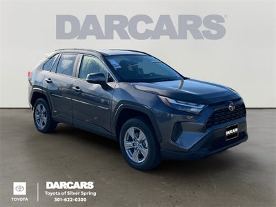 2025 Toyota RAV4 Hybrid XLE