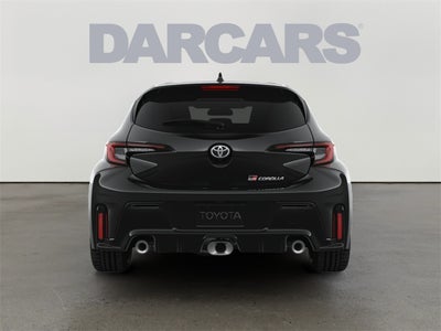 2026 Toyota GR Corolla Premium