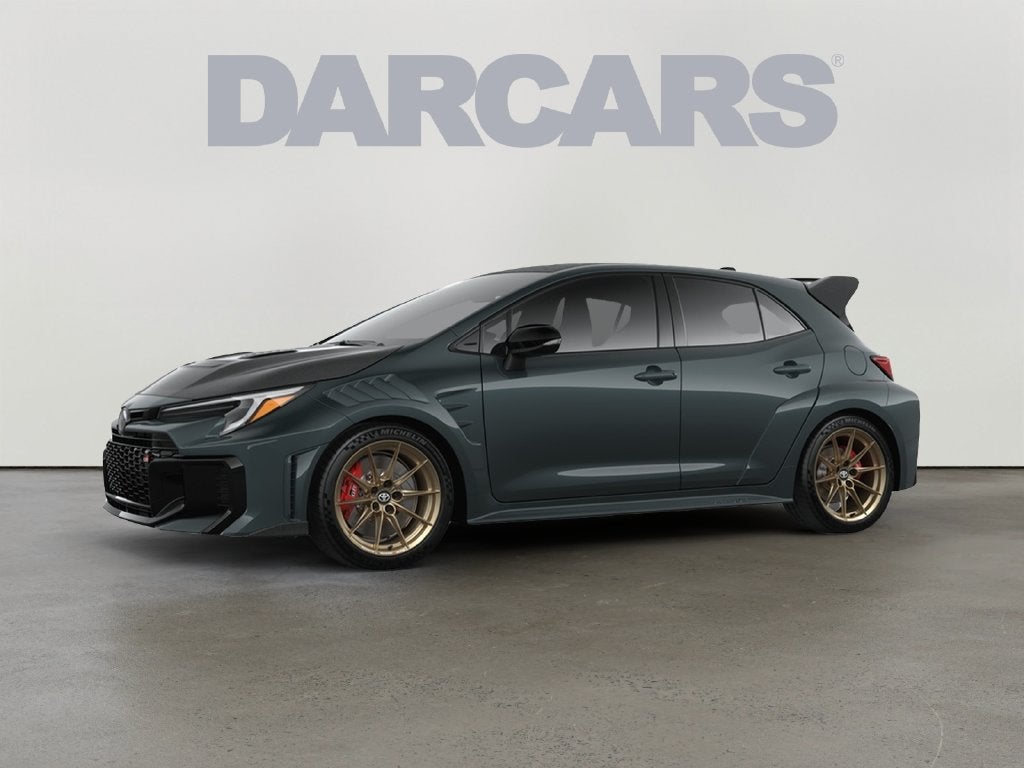 2026 Toyota GR Corolla Premium Plus