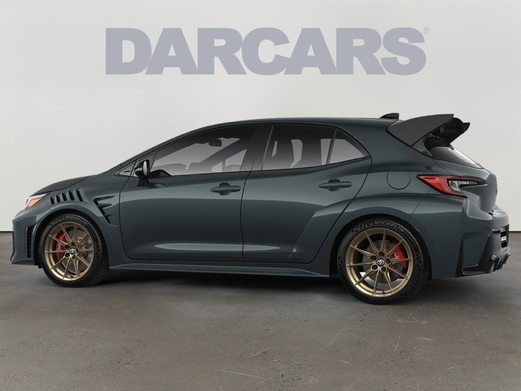 2026 Toyota GR Corolla Premium Plus
