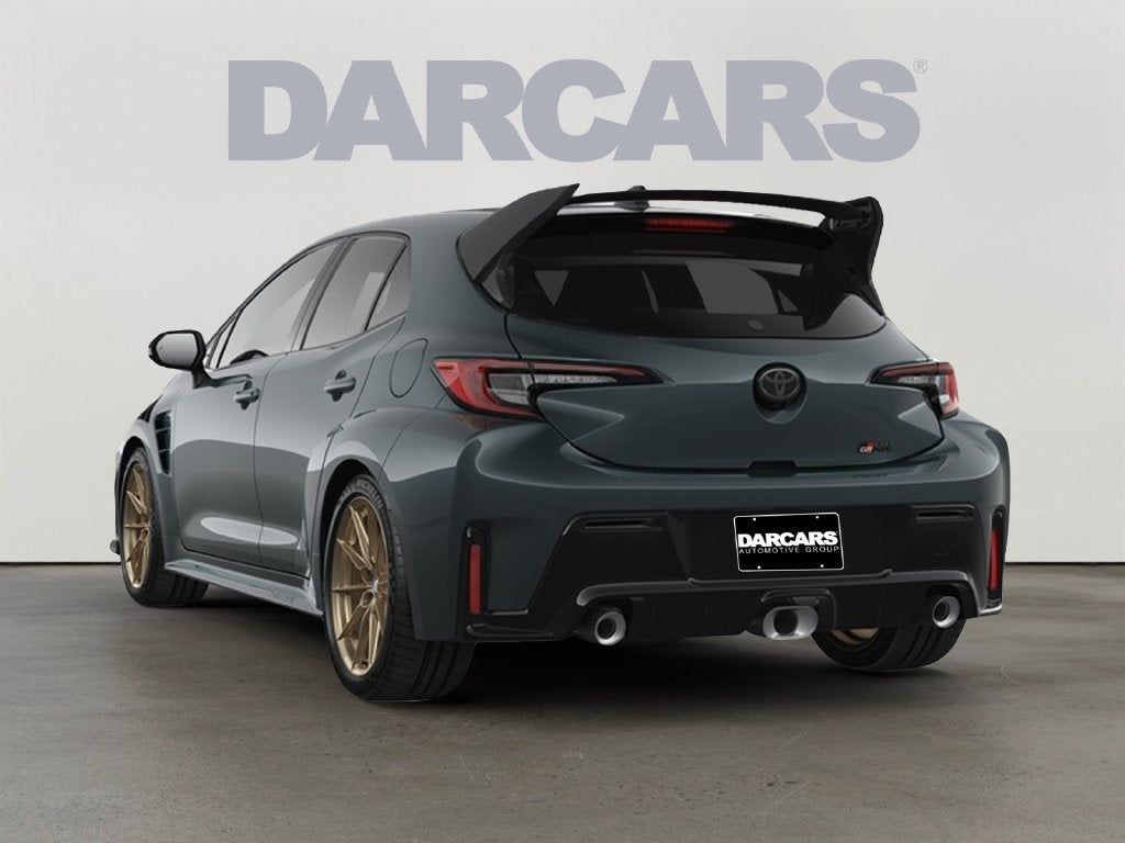 2026 Toyota GR Corolla Premium Plus