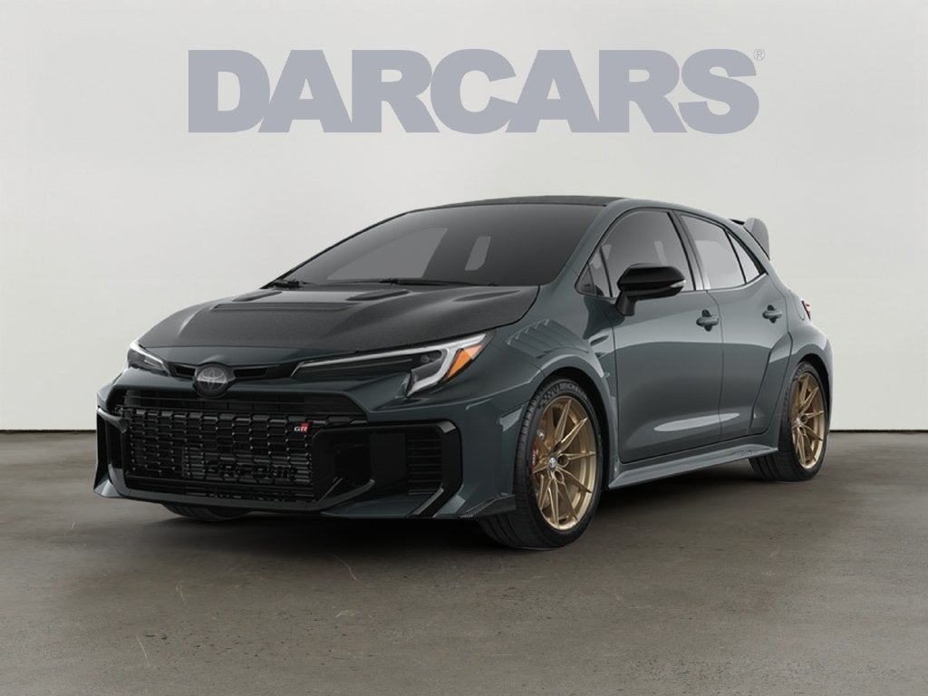2026 Toyota GR Corolla Premium Plus