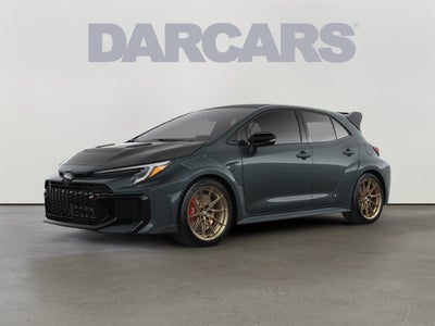 2026 Toyota GR Corolla Premium Plus
