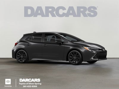 2026 Toyota Corolla Hatchback XSE