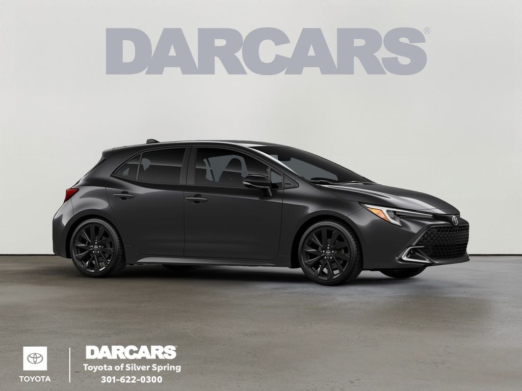 2026 Toyota Corolla Hatchback XSE