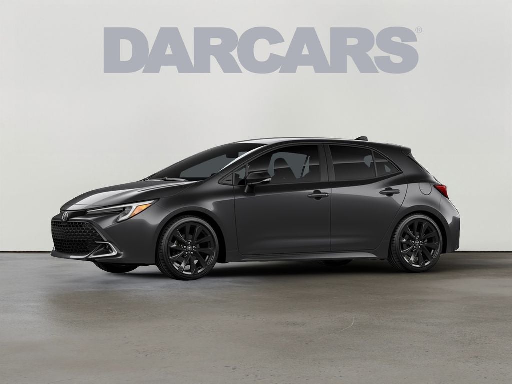 2026 Toyota Corolla Hatchback XSE