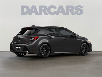 2026 Toyota Corolla Hatchback XSE