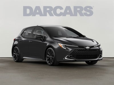 2026 Toyota Corolla Hatchback XSE