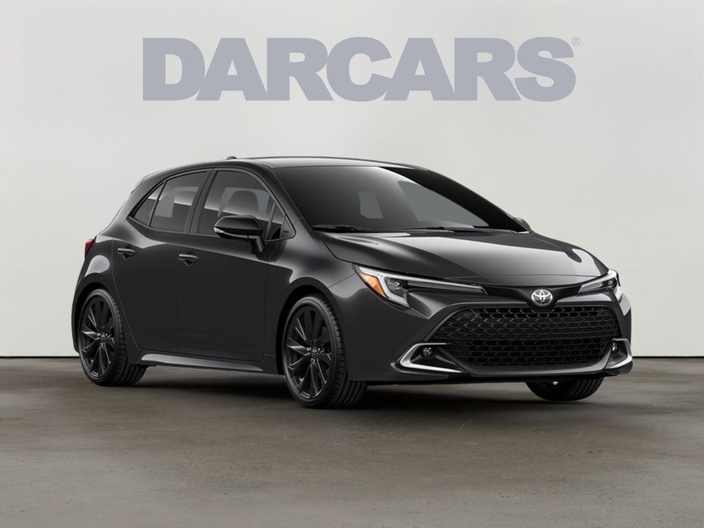 2026 Toyota Corolla Hatchback XSE