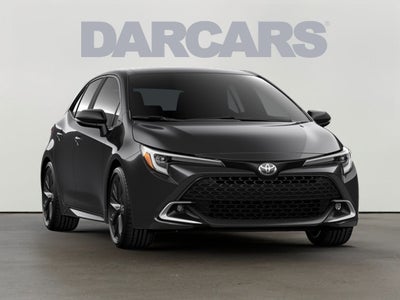 2026 Toyota Corolla Hatchback XSE