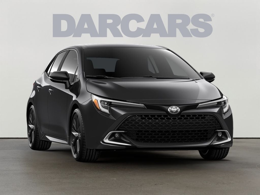2026 Toyota Corolla Hatchback XSE