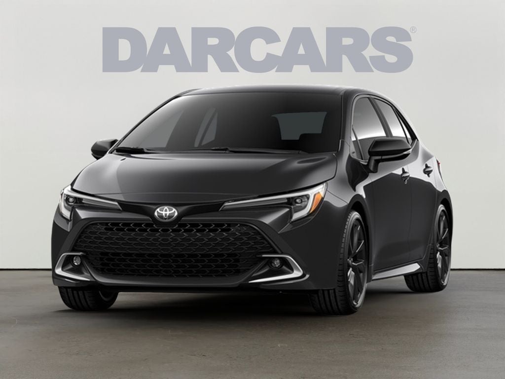 2026 Toyota Corolla Hatchback XSE