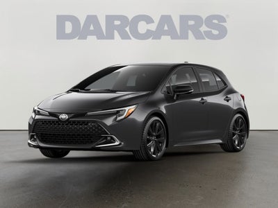 2026 Toyota Corolla Hatchback XSE