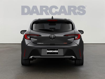 2026 Toyota Corolla Hatchback XSE