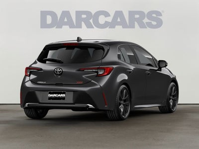 2026 Toyota Corolla Hatchback XSE